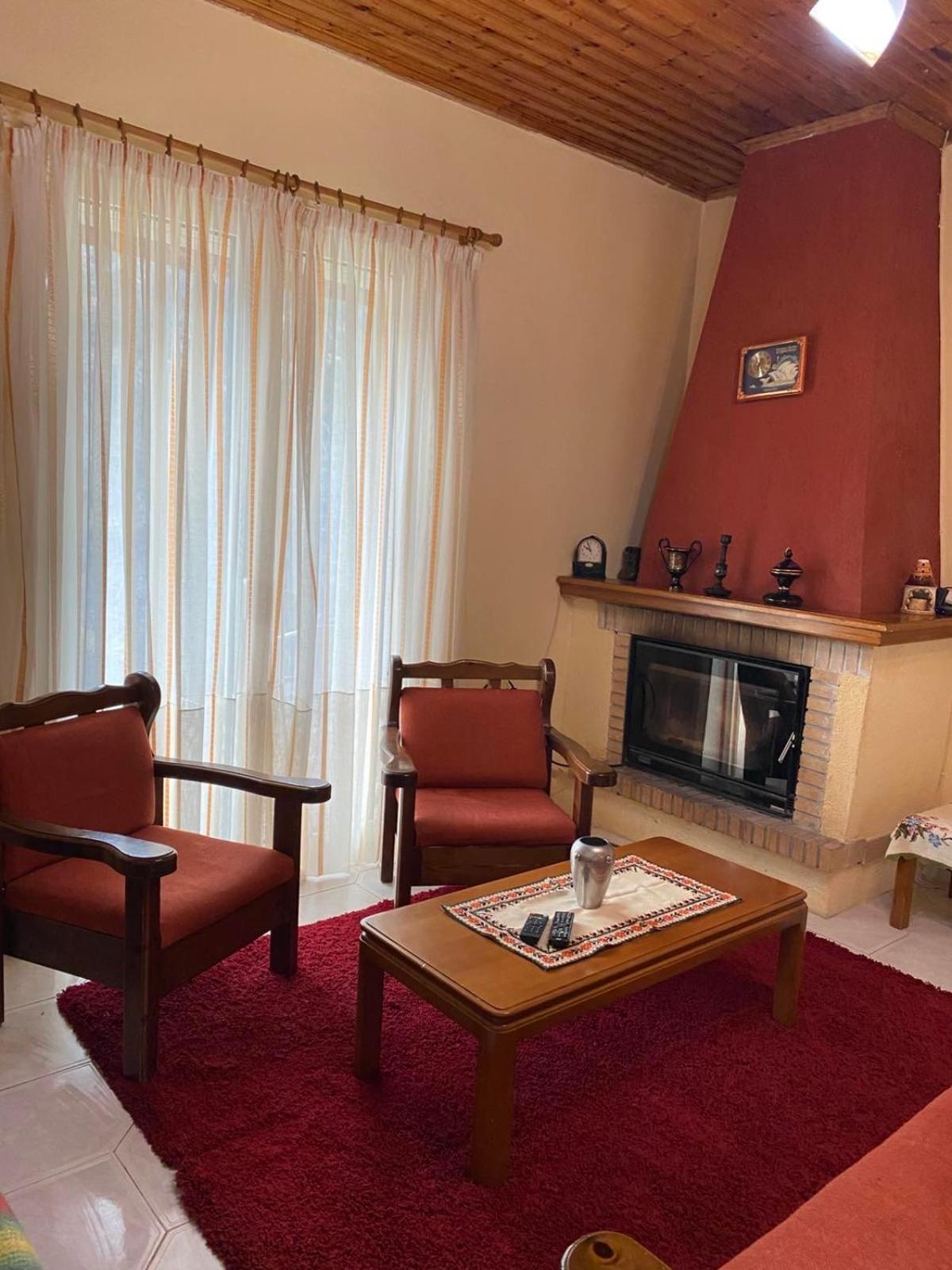 Thanasis House Dimitsana Bagian luar foto